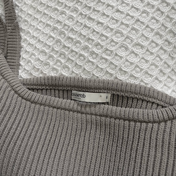 Mischa Ribbed Top *sold* - Picture 3 of 6